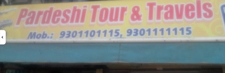 PARDESHI TRAVELS