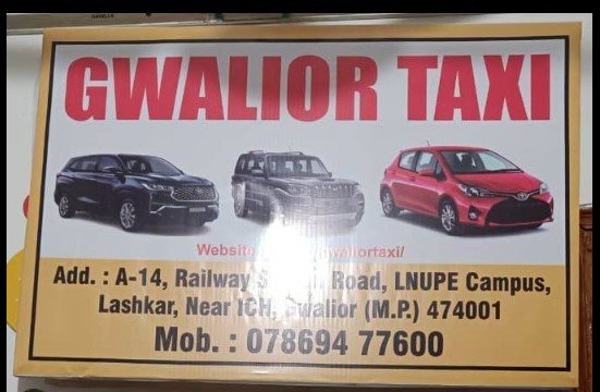 Gwalior Taxi Hub