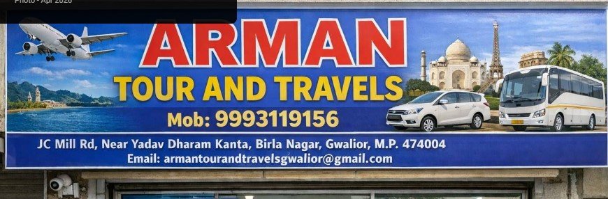 Arman Tour & Travels -tempo