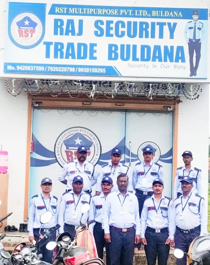 Raj Security Trade Buldana
