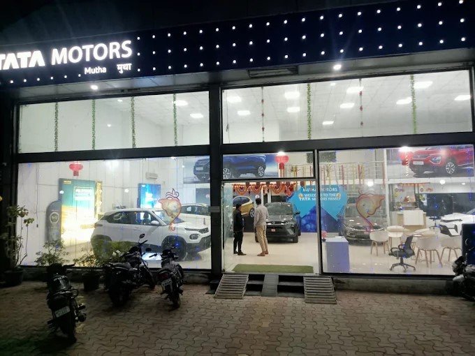 Tata Motors Cars Showroom - Mutha