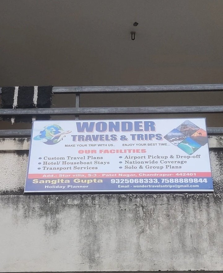 Wonder Travels & Trips