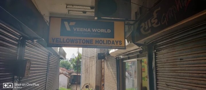 Veena World- Yellowstone Holidays
