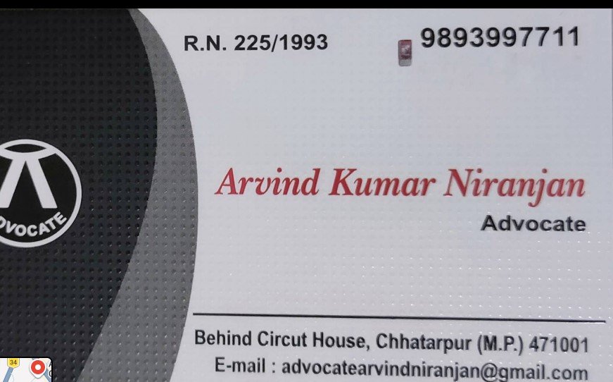 Advocate Arvind Niranjan