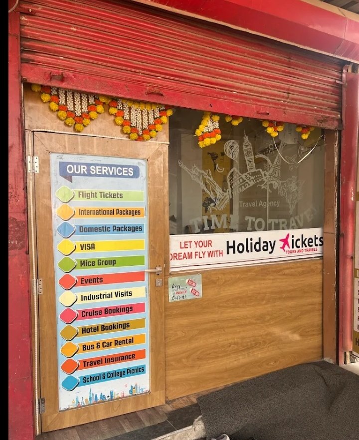 Holiday Tickets