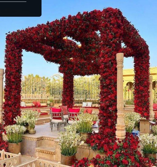 Stellar event and wedding planner