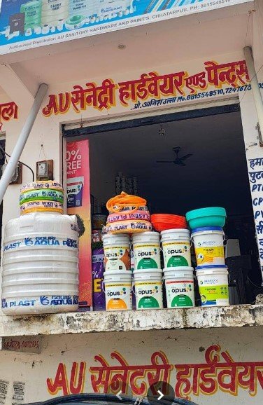 AU PIPES & FITTING & PAINTS