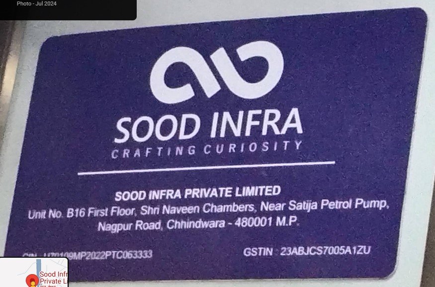 Sood Infra Private Limited