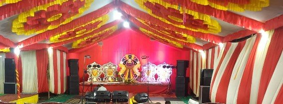 Vishal tent & decoration truss