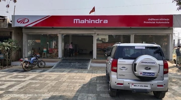 Mahindra Provincial Automobile