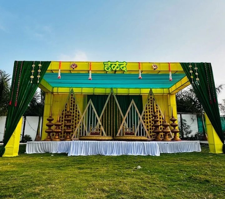 Vakratund mandap decorators