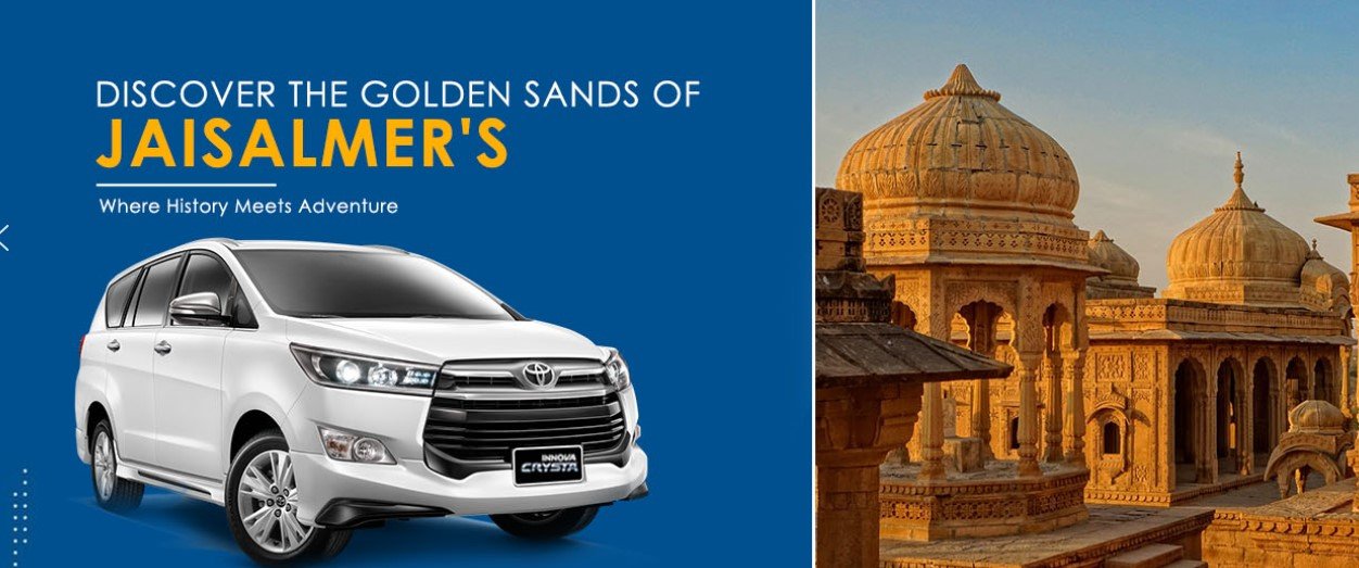 Explore the Golden City with the Best Taxi Service in Jaisalmer